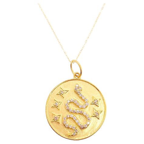 lv snake necklace|Vivienne Snake Pendant, Yellow Gold, White Gold  .